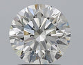 2.01CT ROUND SI2 J WH