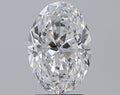 3.00CT OVAL SI1 D WH
