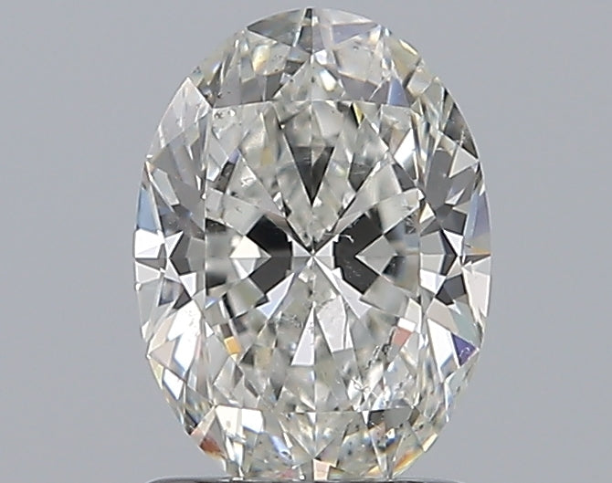 1.20CT OVAL SI2 G WH