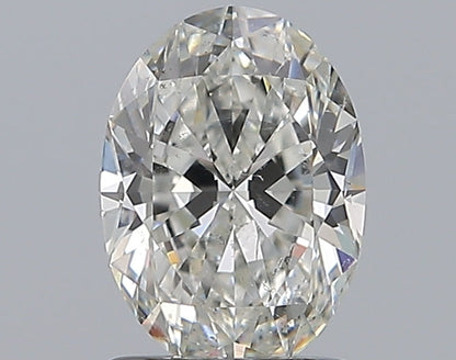 1.20CT OVAL SI2 G WH