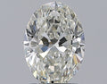 1.20CT OVAL SI1 I WH