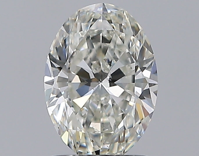 1.20CT OVAL SI1 I WH