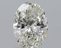 0.80CT OVAL SI1 I WH