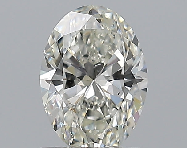 0.80CT OVAL SI1 I WH