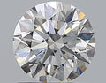 1.01CT ROUND VVS2 E WH