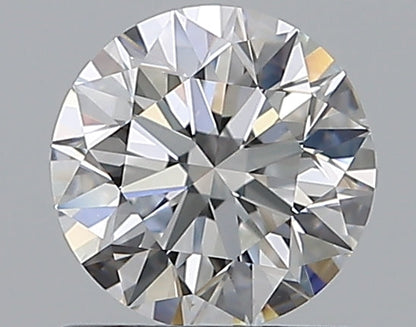 1.01CT ROUND VVS2 E WH