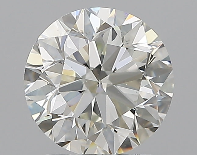 1.50CT ROUND SI1 J WH
