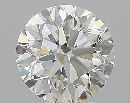 1.50CT ROUND SI1 J WH