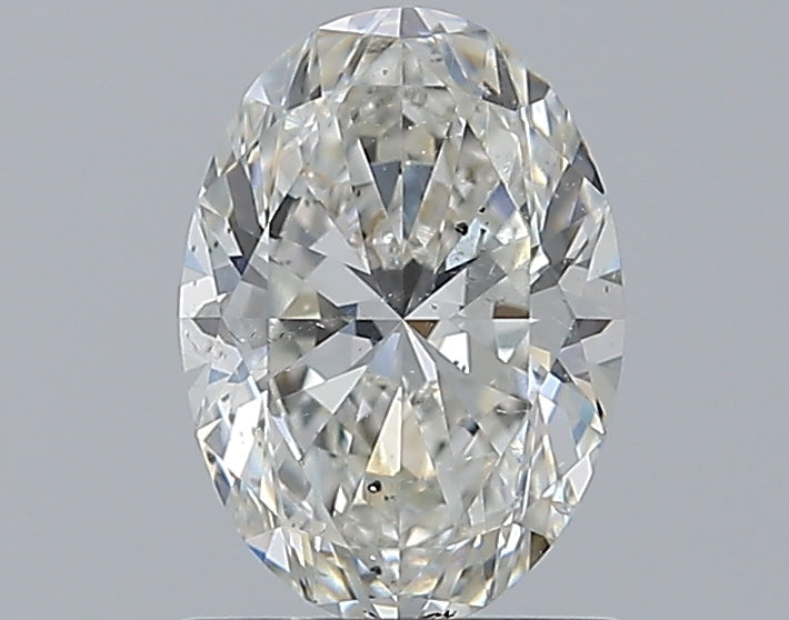 1.20CT OVAL SI2 H WH