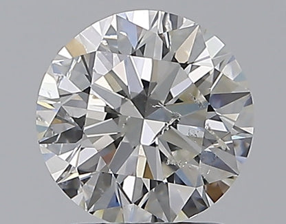 1.50CT ROUND SI2 I WH