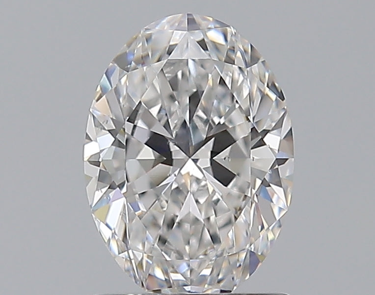 1.20CT OVAL VS2 D WH