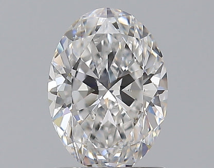 1.20CT OVAL VS2 D WH