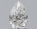 1.01CT PEAR VVS1 E WH