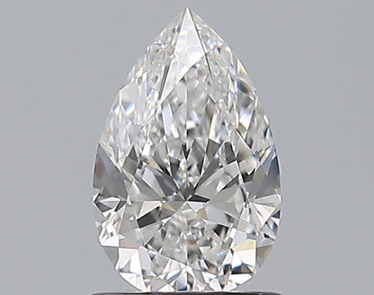 1.01CT PEAR VVS1 E WH