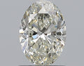 0.97CT OVAL SI2 J WH