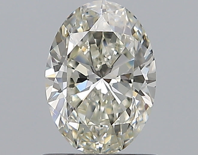 0.97CT OVAL SI2 J WH