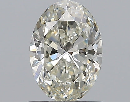 0.97CT OVAL SI2 J WH
