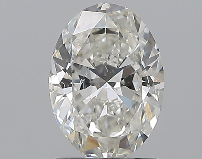 1.20CT OVAL SI2 H WH