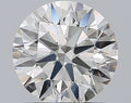 0.90CT ROUND SI1 I WH