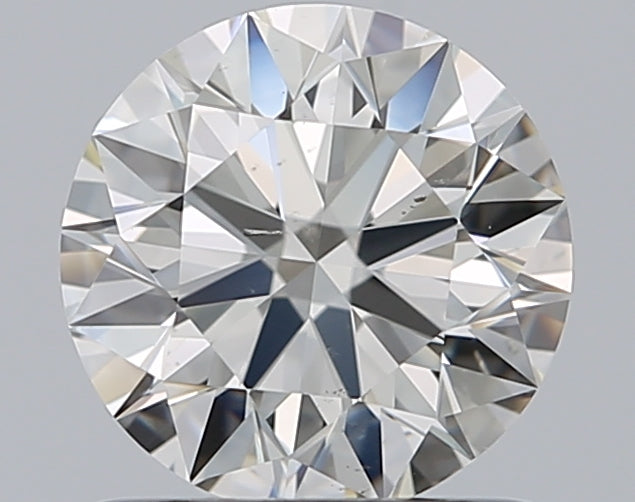 0.90CT ROUND SI1 I WH