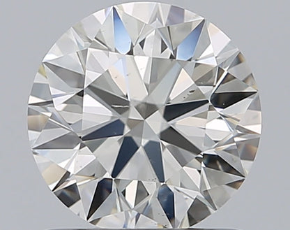 0.90CT ROUND SI1 I WH
