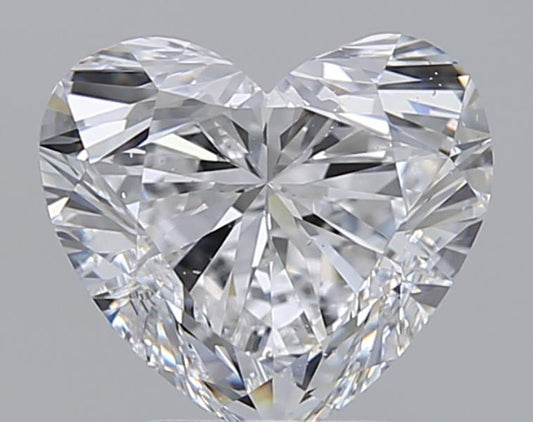 3.00CT HEART SI1 D WH
