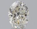 2.51CT OVAL SI2 J WH