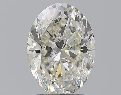 2.51CT OVAL SI2 J WH