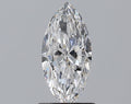 1.00CT MARQUISE VVS2 D WH