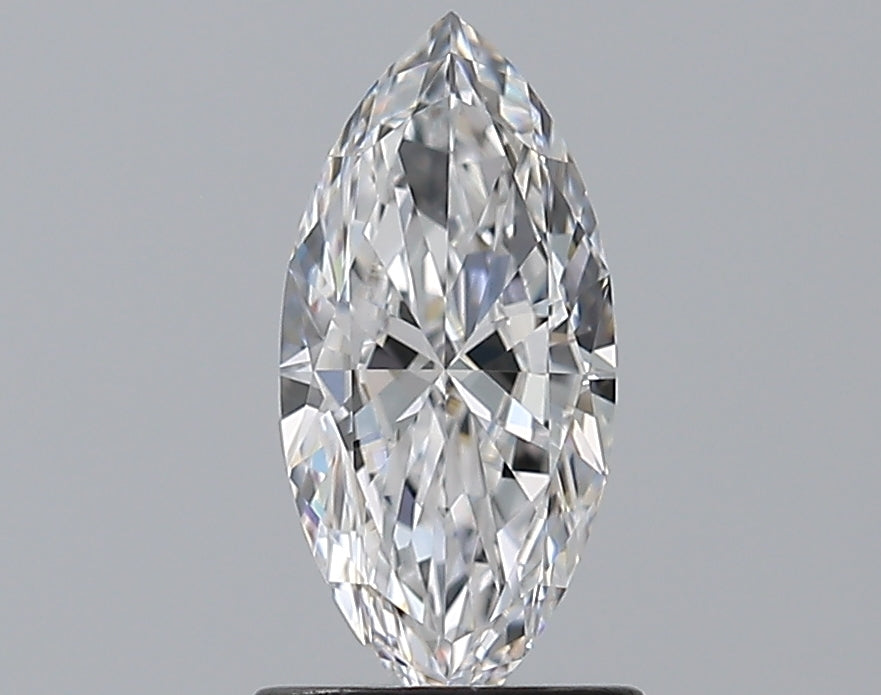 1.00CT MARQUISE VVS2 D WH