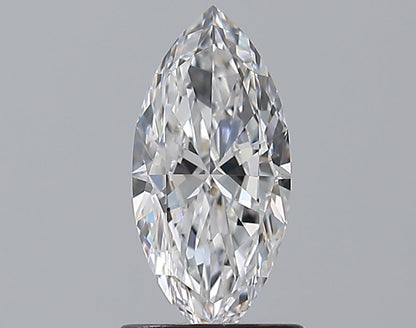 1.00CT MARQUISE VVS2 D WH