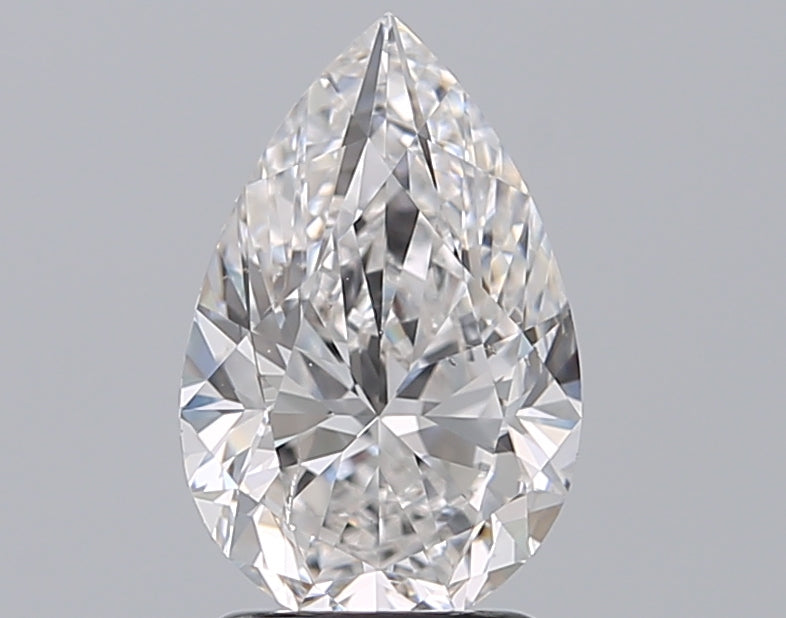 2.01CT PEAR SI1 E WH