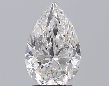 2.01CT PEAR SI1 E WH