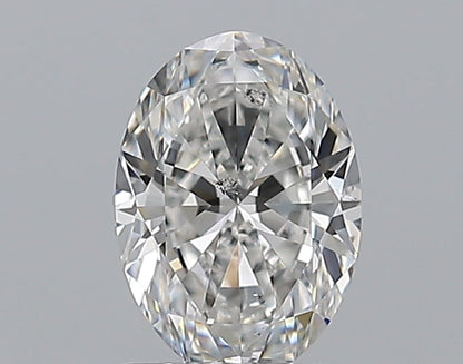 1.00CT OVAL SI1 E WH