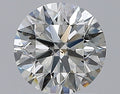1.21CT ROUND SI1 J WH