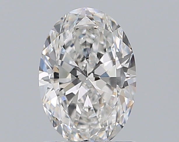 1.00CT OVAL SI1 E WH