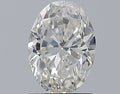 1.20CT OVAL SI1 H NV