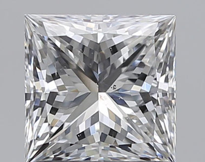 1.02CT PRINCESS SI1 E WH