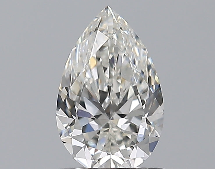 1.00CT PEAR VS2 G WH