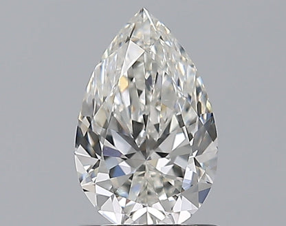 1.00CT PEAR VS2 G WH