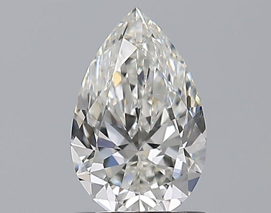 1.00CT PEAR VS2 G WH