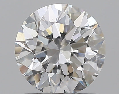 1.00CT ROUND SI1 E WH