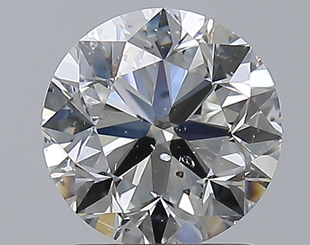 1.50CT ROUND SI2 I WH