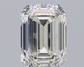 1.50CT EMERALD SI2 H WH
