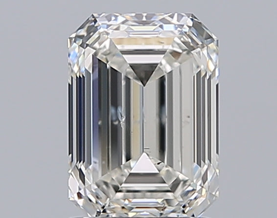 1.50CT EMERALD SI2 H WH