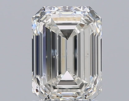 1.50CT EMERALD SI2 H WH