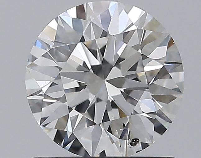 1.00CT ROUND SI1 E WH