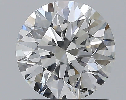 1.00CT ROUND SI1 E WH