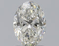 1.20CT OVAL SI1 H WH