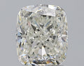 2.00CT CUSHION SI2 J WH